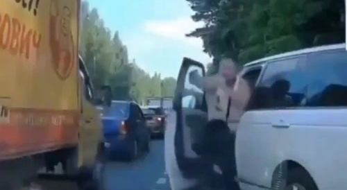 Road rage shooting