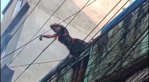 A Dance On The Wires