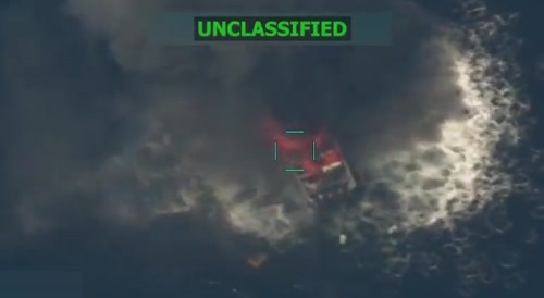 US Drone Blows Up Another Drug Ship