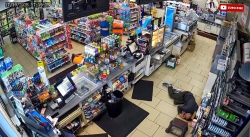 Army Veteran Shoots Random 7-Eleven Worker Then Kills Himself Immediately After.