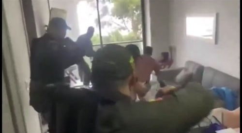 Gang Leader Falls To His Death