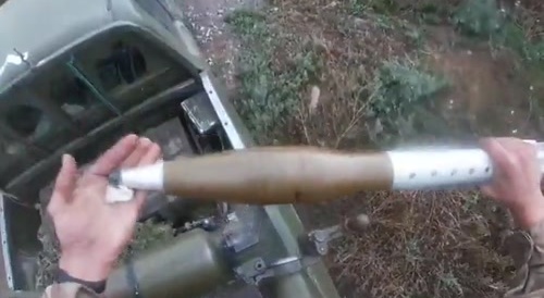POV of SPG-9