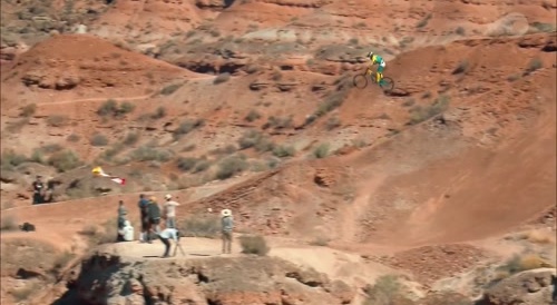 Red Bull Rampage Accident Of Adolph Silva