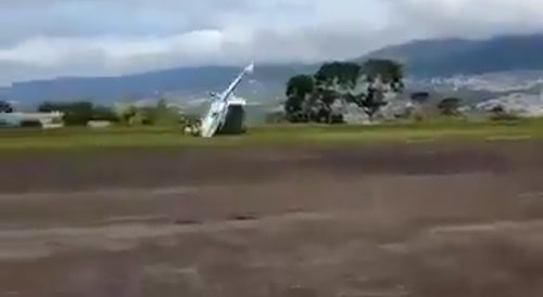 2 dead after small plane crashes in Venezuela, local media reports
