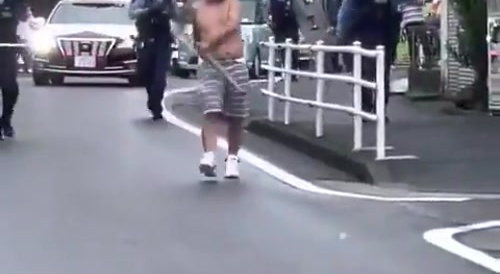 Excessive Force In Japan