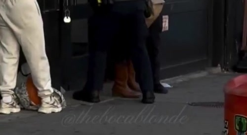 Black Woman Tries to Trip Officer