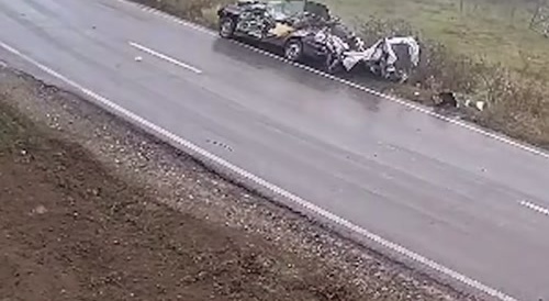 Fatal crash in Poland