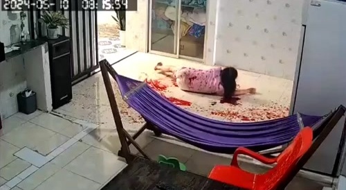 A Dramatic Death