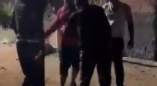 Algeria tipaza Beating . Hicham El Wahrani