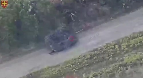 russian crap tank kaput