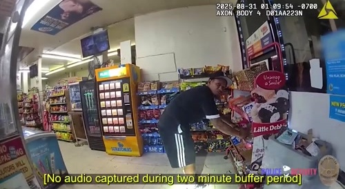 Crazy Liquor Store shootout