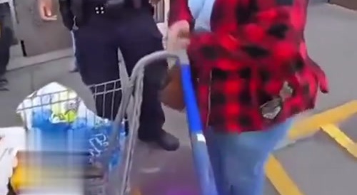 Angry EBT Recipient Cannot Get Free Food