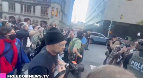 ICE Arrests Illegal Street Vendors in NYC