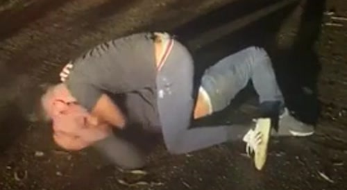 UK Pedo Fights Dirty