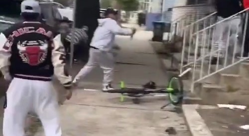Rival Immigrants Fight Over Turf
