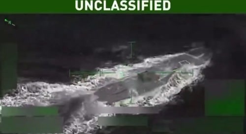 Another Unclassified Attack On Drug Smugglers