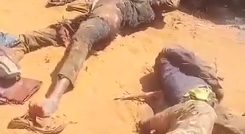 Aftermath Of Massacre By The RSF In Sudan