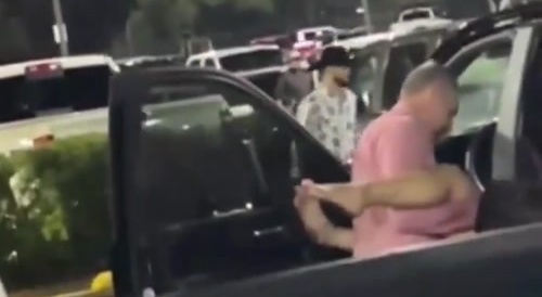 Jose Has Sex with Lupe in Parking Lot