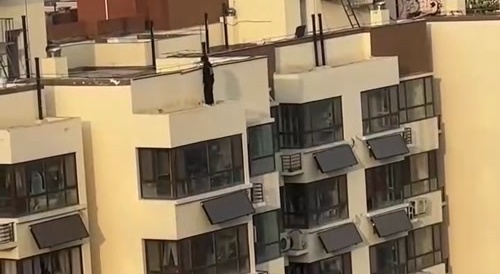 Chinese Firefighters Tried, But Failed