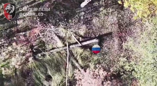 Shooting of Russians. Close combat.