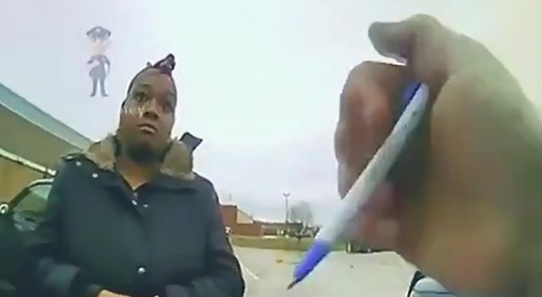 Stubborn Ratchet Talks Herself into Arrest