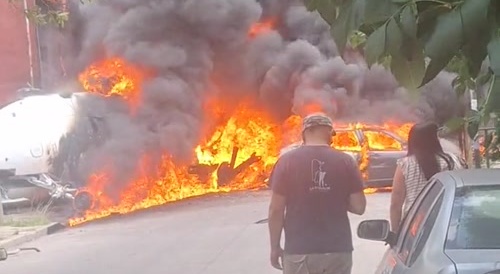 Plane crash