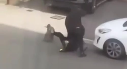 Dog walker killed by illegal immigrant.