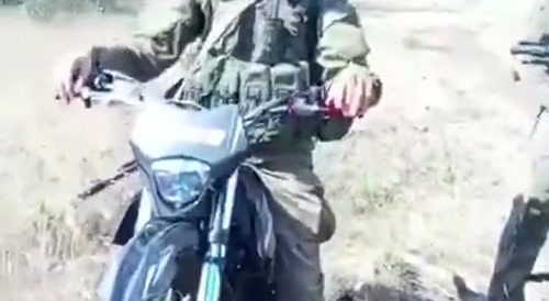 Russian motorcycle gang