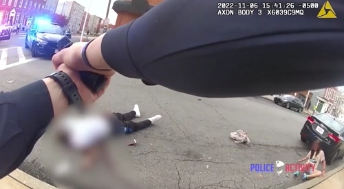 Hostage Taker In Baltimore Gets Shot