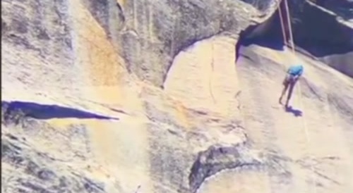 Unfluencer falls from mountain