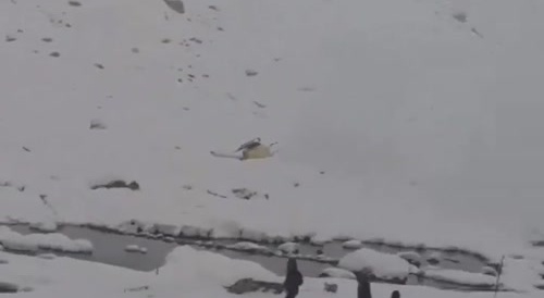 Rescue helicopter crashes