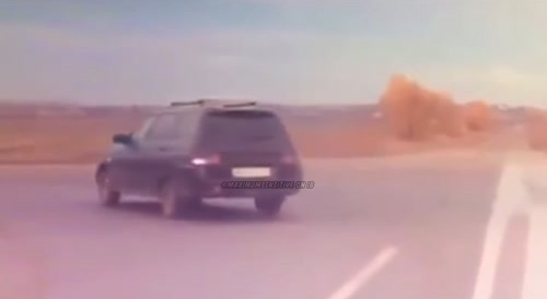 2 collisions after carcrash