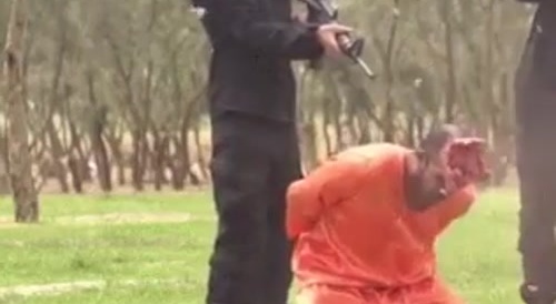 ISIS Makes This Guys Head Puke Brains