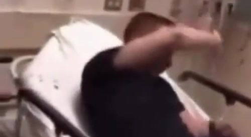 Cop Slaps The Shit Out Of A Man In A Hospital