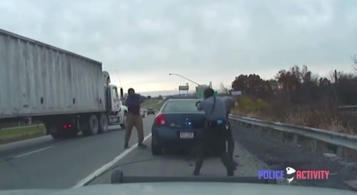 Cops Getting Shot Compilation