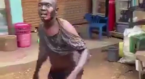 Uganda explosion
