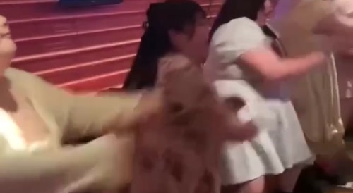China girl fatties show off