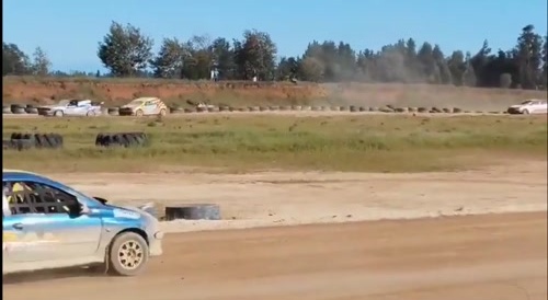 Race Car Driver Crashes