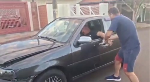 A drunk driver from Sao Paulo