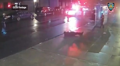Butch Lesbian Cop Fumbles Stabby
