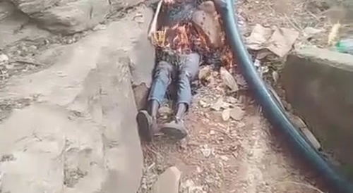 Man Kills GF Because He Thinks She's A Cheater,