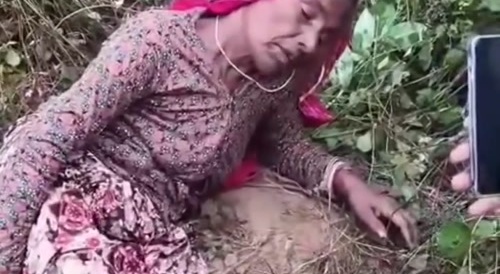 Robbers Chop-off Elderly woman’s feet for silver anklets