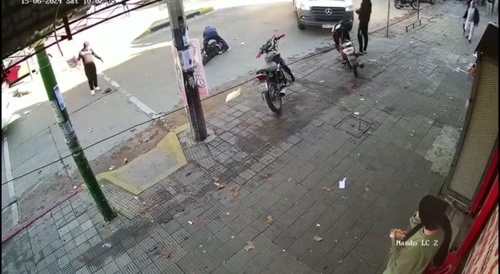 Man Is Run Over Twice And Survives