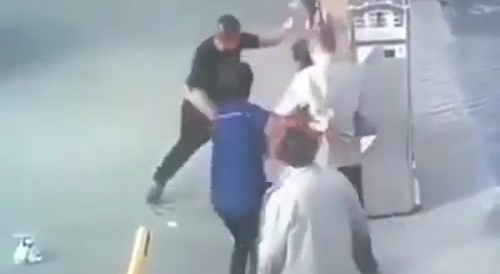 Brutal Stabbing To Death Of Asian Guy