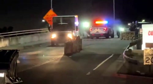 U-Haul driver barrage of bullets