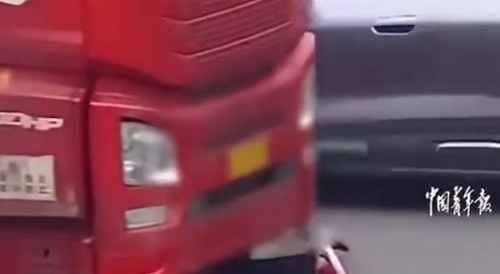 Surviving The Big Bad Red Truck