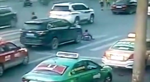 Somewhere In China A Crippled Man Gets Double Crippled