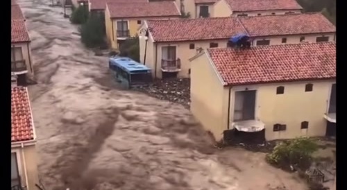 Huge Flooding in Bulgaria