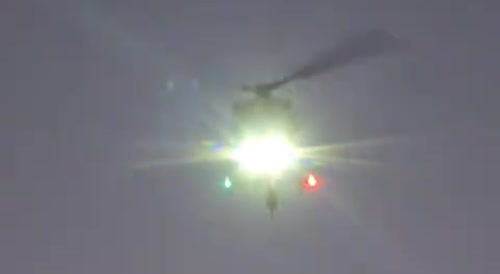Helicopter Crash On Sacramento