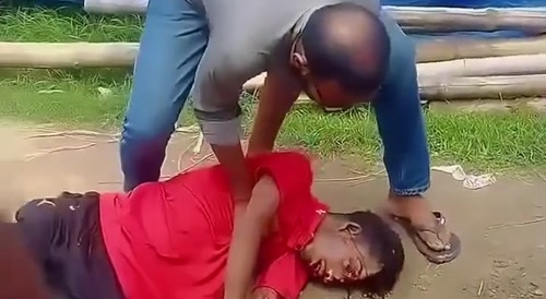 Bloodied In Bangladesh